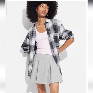 Women’s Wild Fable Gray Skirt Skort Shorts Size Large